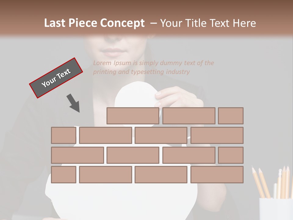 Architecture Air Conditioner Decoration PowerPoint Template
