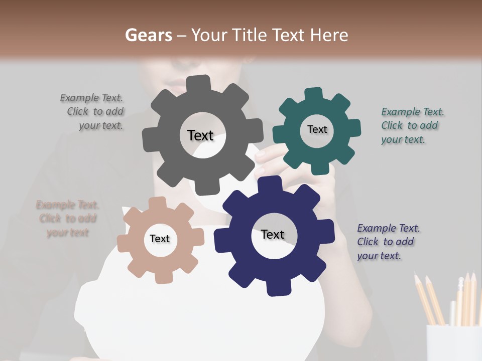 Architecture Air Conditioner Decoration PowerPoint Template