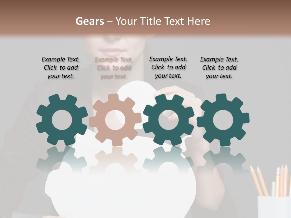 Architecture Air Conditioner Decoration PowerPoint Template