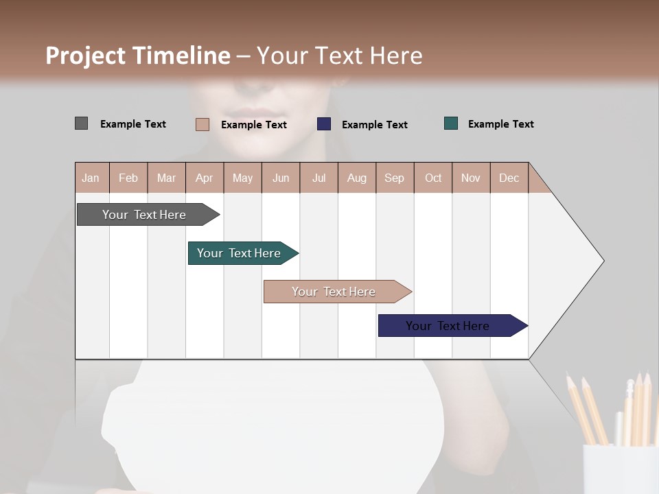 Architecture Air Conditioner Decoration PowerPoint Template