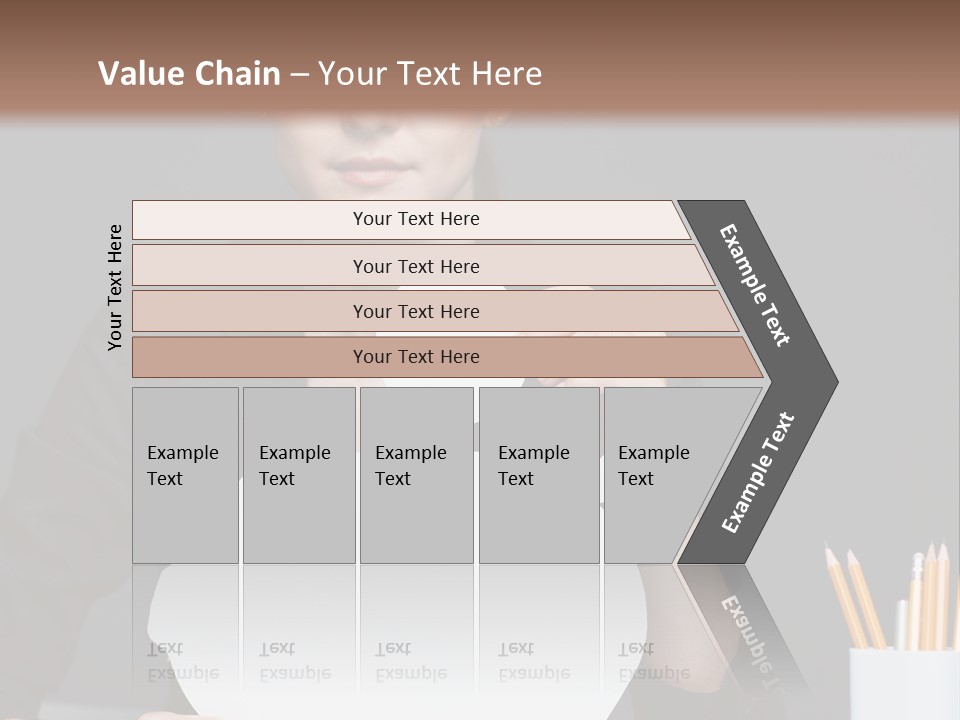 Architecture Air Conditioner Decoration PowerPoint Template