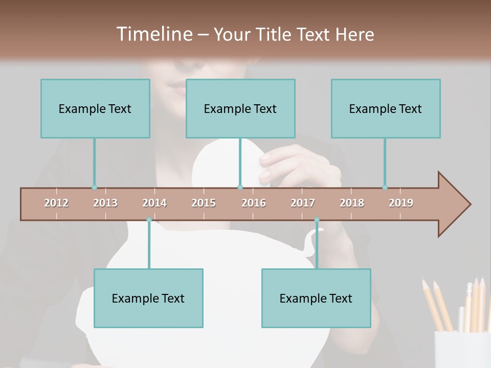 Architecture Air Conditioner Decoration PowerPoint Template
