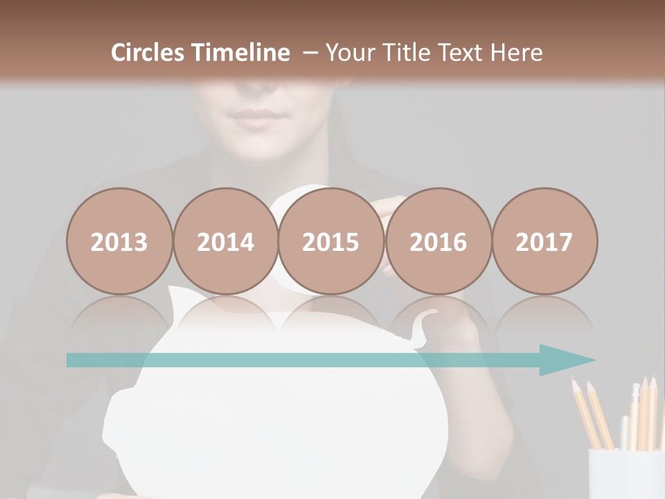 Architecture Air Conditioner Decoration PowerPoint Template