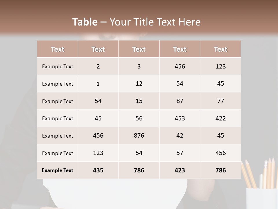 Architecture Air Conditioner Decoration PowerPoint Template