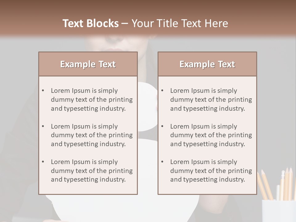Architecture Air Conditioner Decoration PowerPoint Template