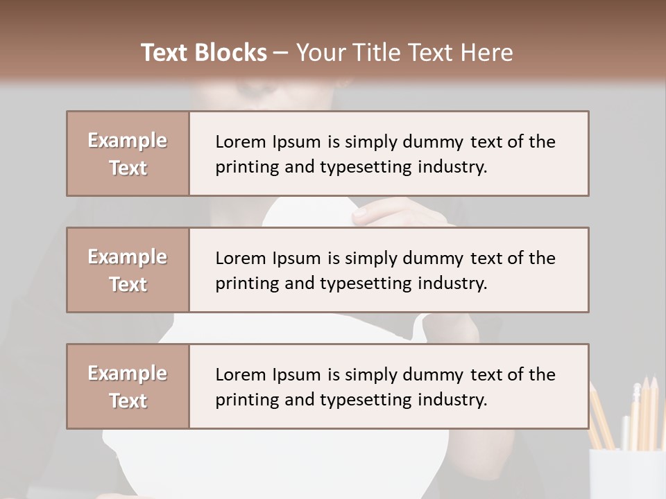 Architecture Air Conditioner Decoration PowerPoint Template