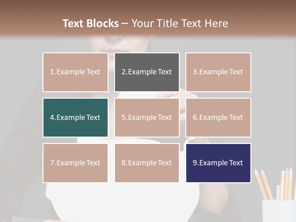 Architecture Air Conditioner Decoration PowerPoint Template