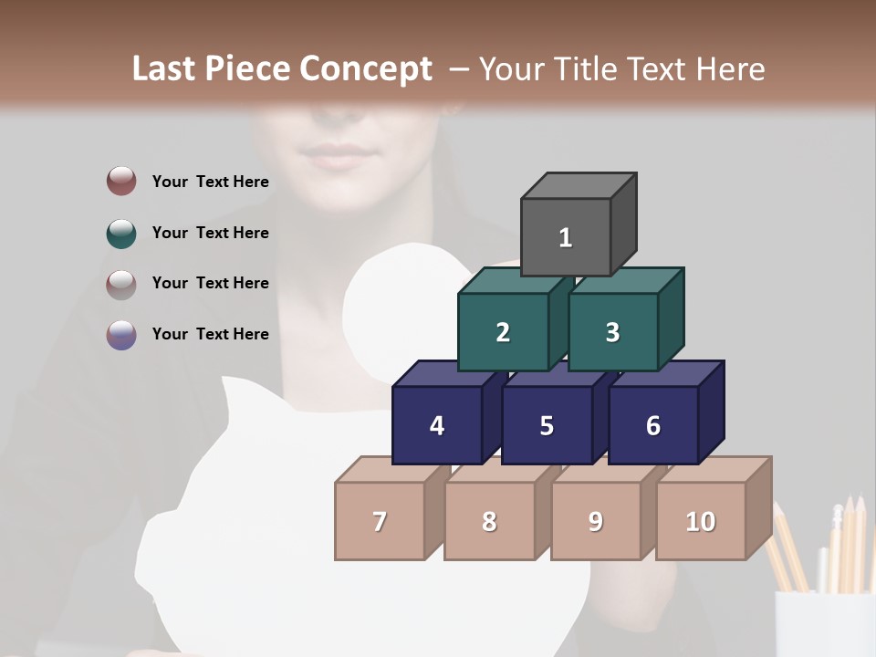 Architecture Air Conditioner Decoration PowerPoint Template