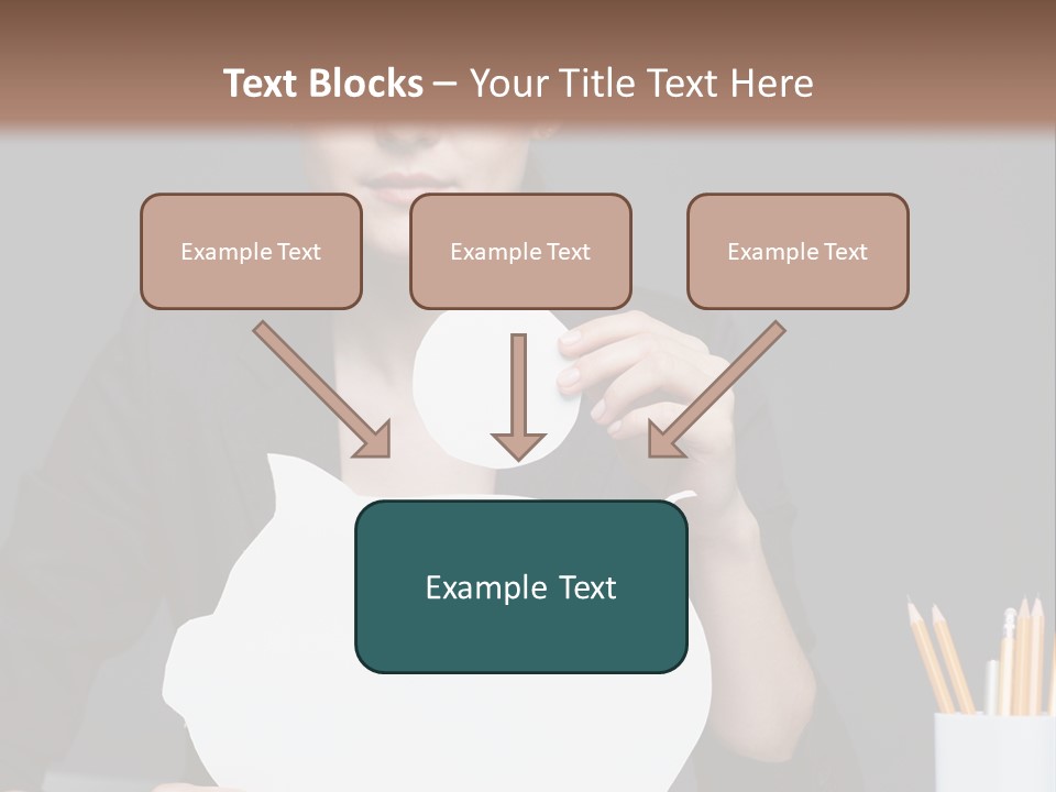 Architecture Air Conditioner Decoration PowerPoint Template