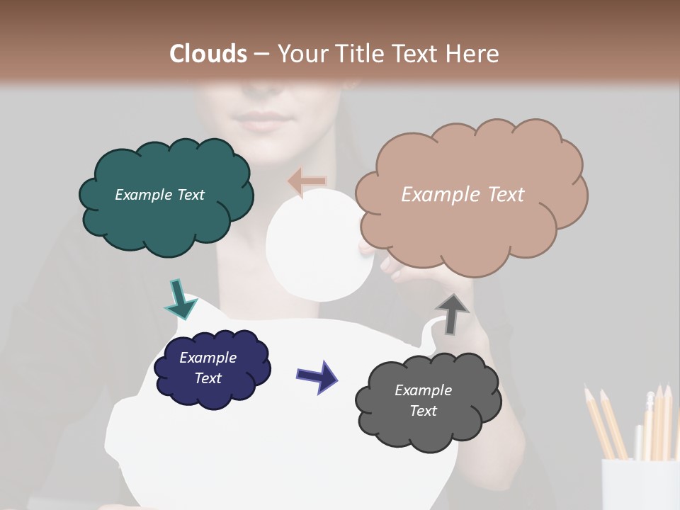 Architecture Air Conditioner Decoration PowerPoint Template