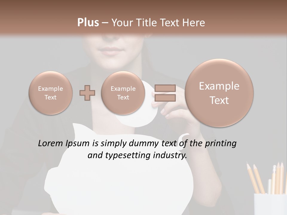 Architecture Air Conditioner Decoration PowerPoint Template
