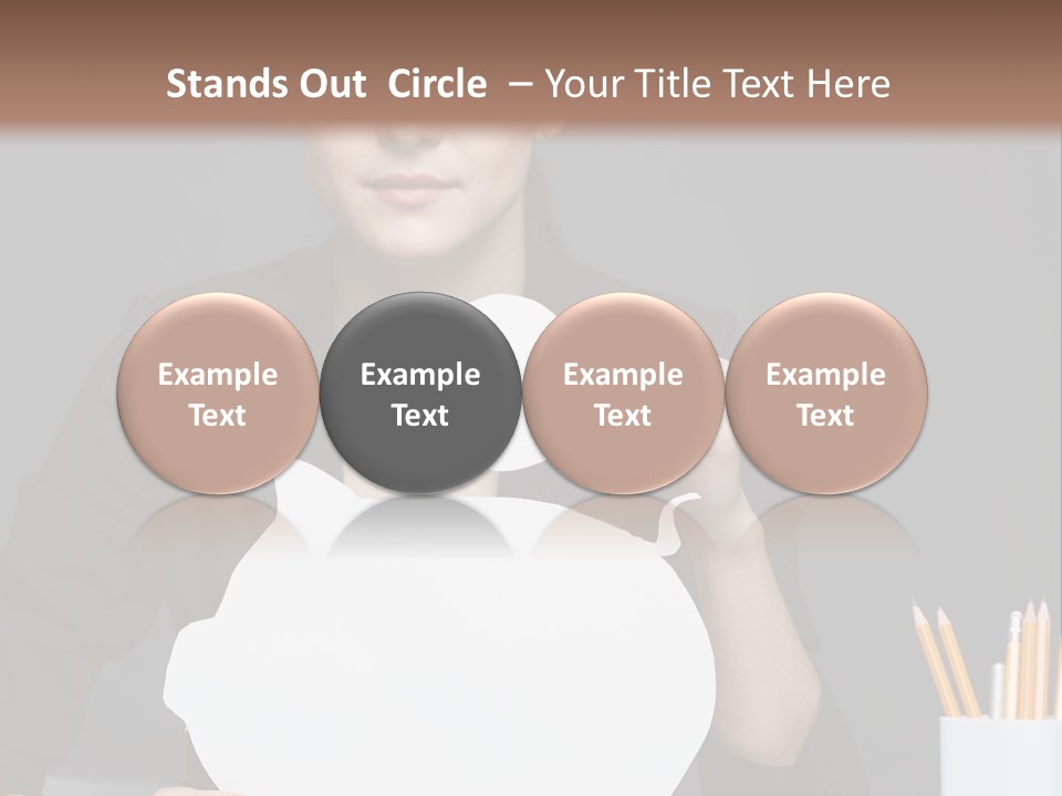 Architecture Air Conditioner Decoration PowerPoint Template