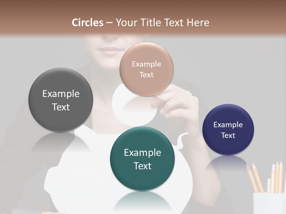 Architecture Air Conditioner Decoration PowerPoint Template