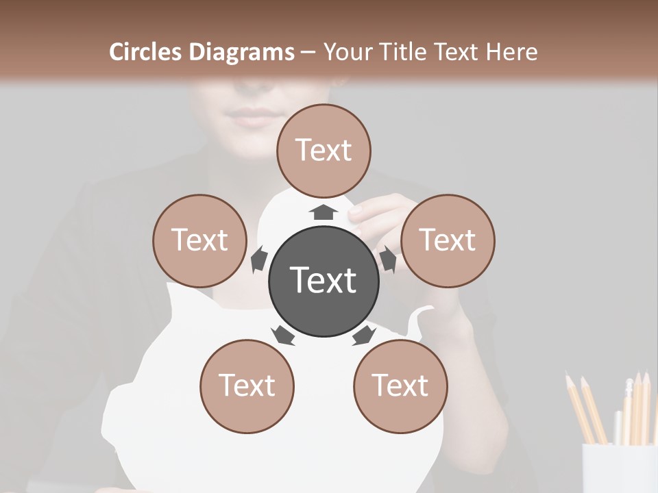 Architecture Air Conditioner Decoration PowerPoint Template