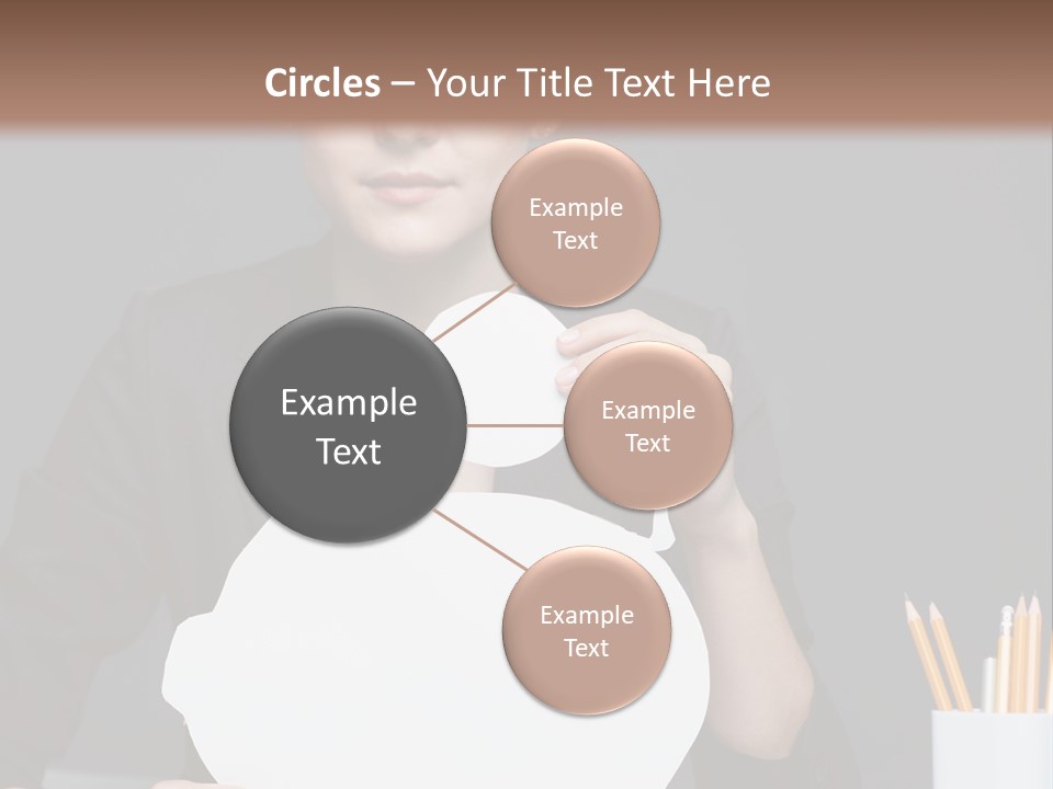 Architecture Air Conditioner Decoration PowerPoint Template