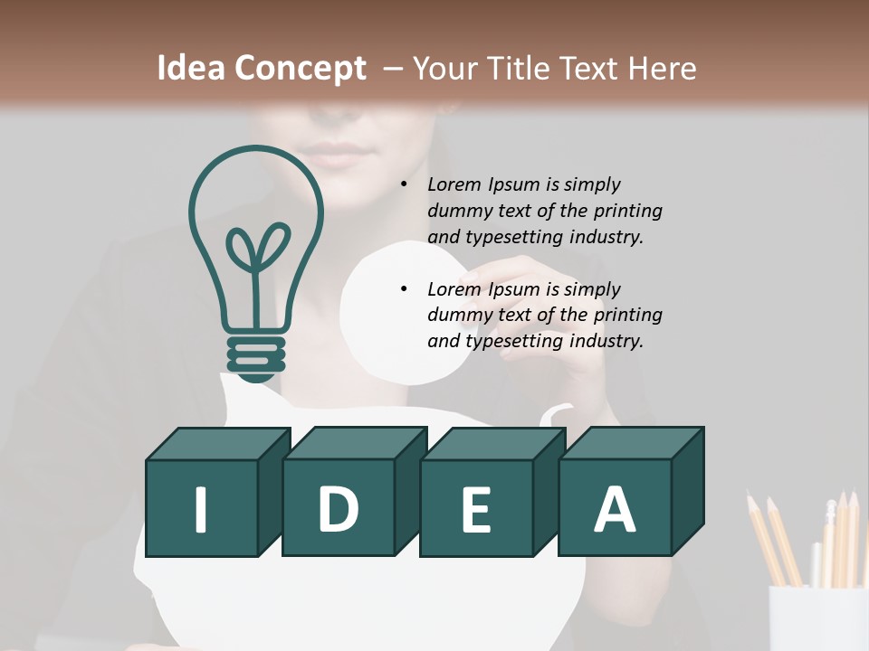 Architecture Air Conditioner Decoration PowerPoint Template