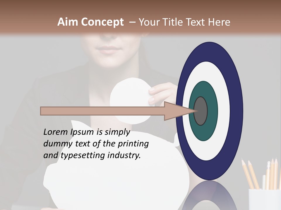 Architecture Air Conditioner Decoration PowerPoint Template