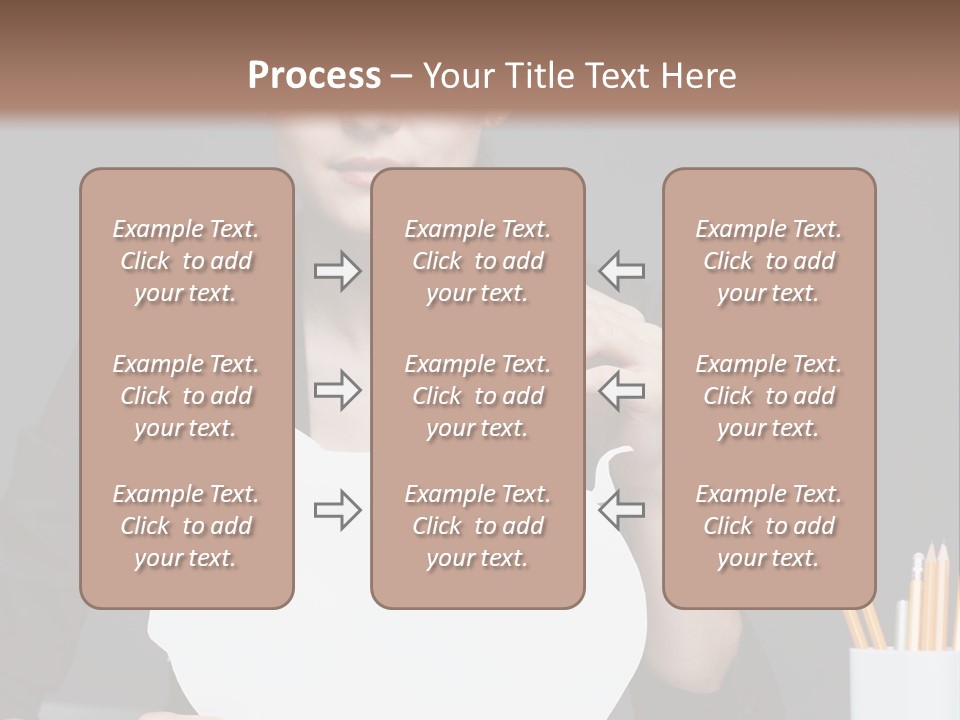Architecture Air Conditioner Decoration PowerPoint Template