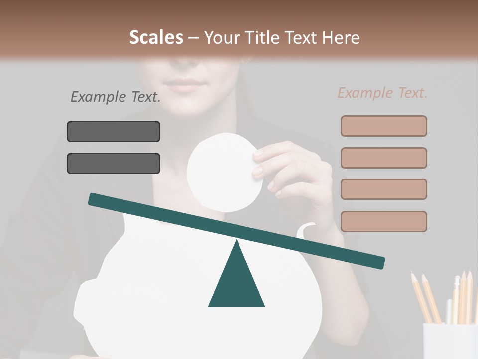 Architecture Air Conditioner Decoration PowerPoint Template