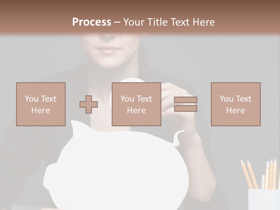 Architecture Air Conditioner Decoration PowerPoint Template