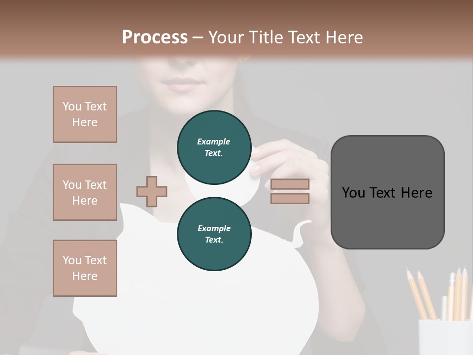 Architecture Air Conditioner Decoration PowerPoint Template