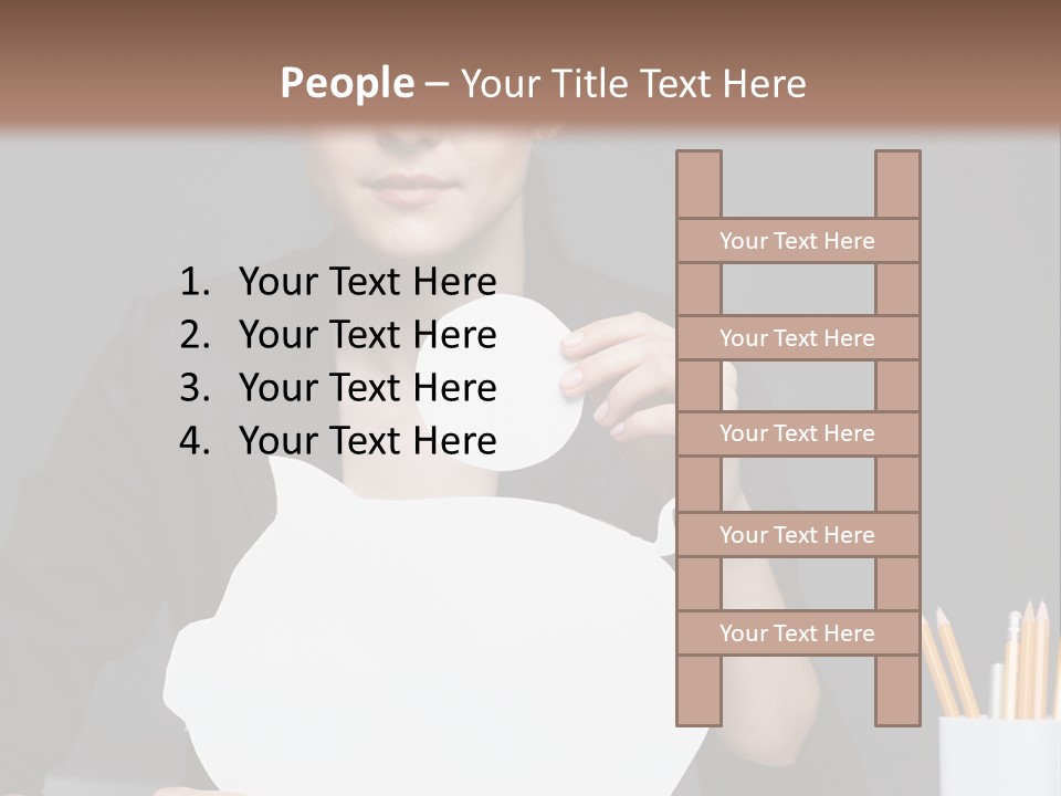 Architecture Air Conditioner Decoration PowerPoint Template