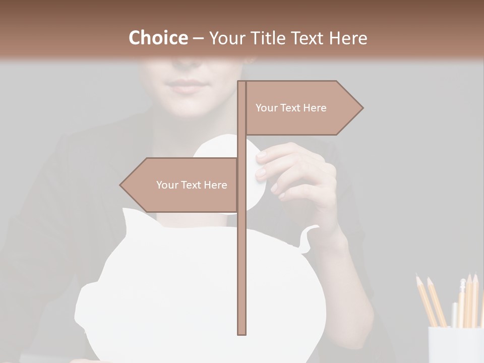 Architecture Air Conditioner Decoration PowerPoint Template