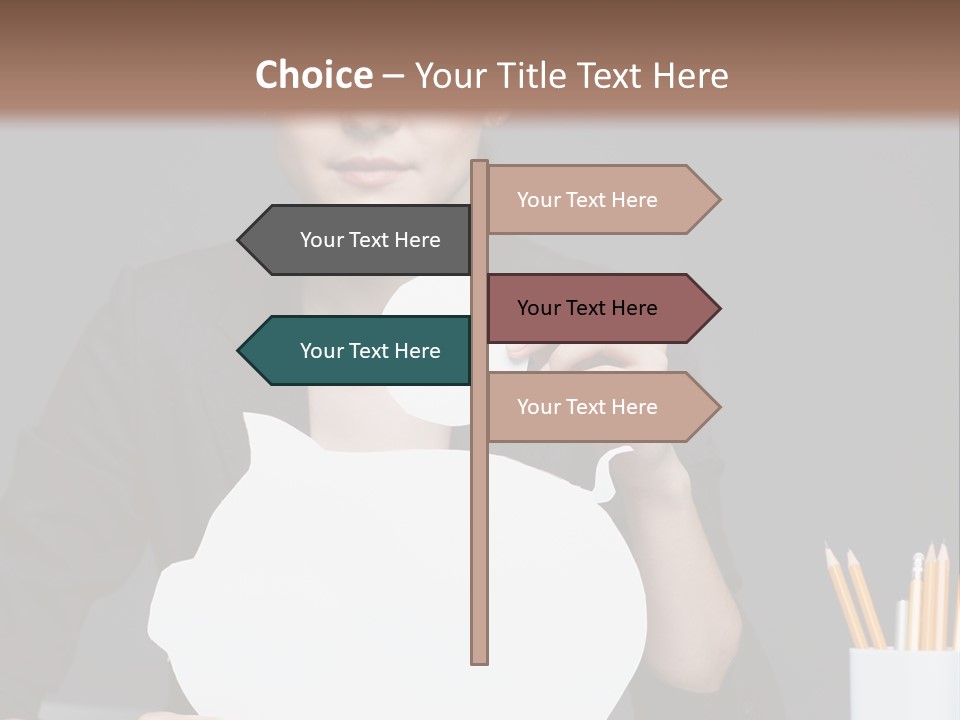 Architecture Air Conditioner Decoration PowerPoint Template