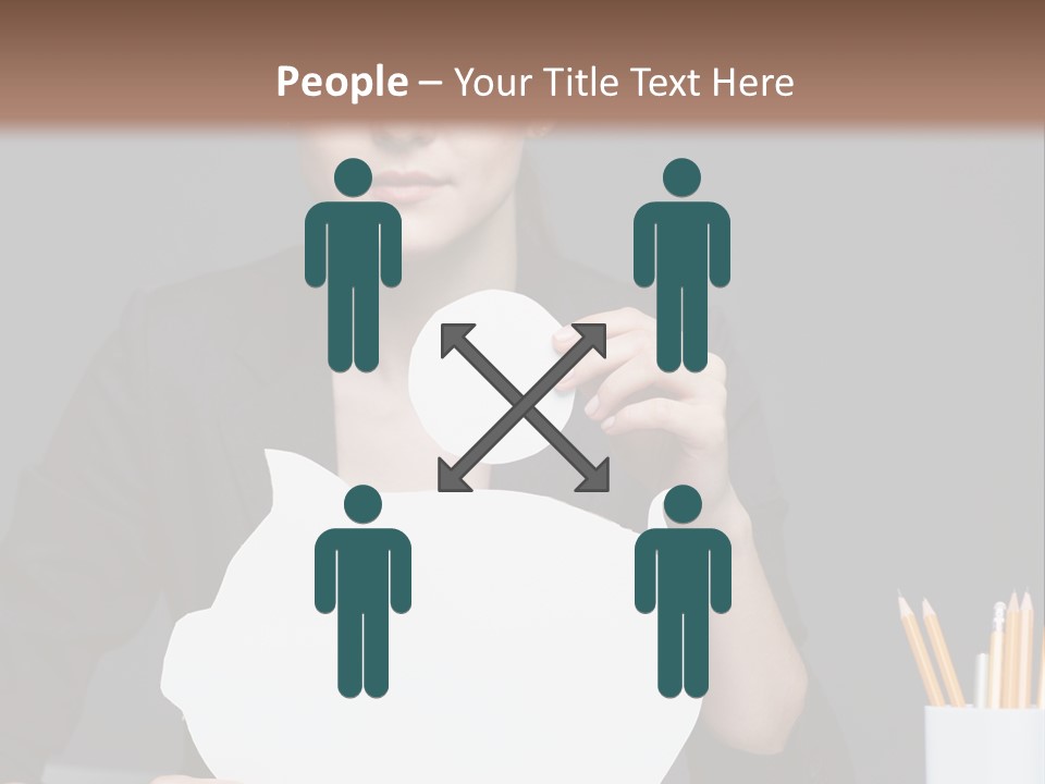 Architecture Air Conditioner Decoration PowerPoint Template