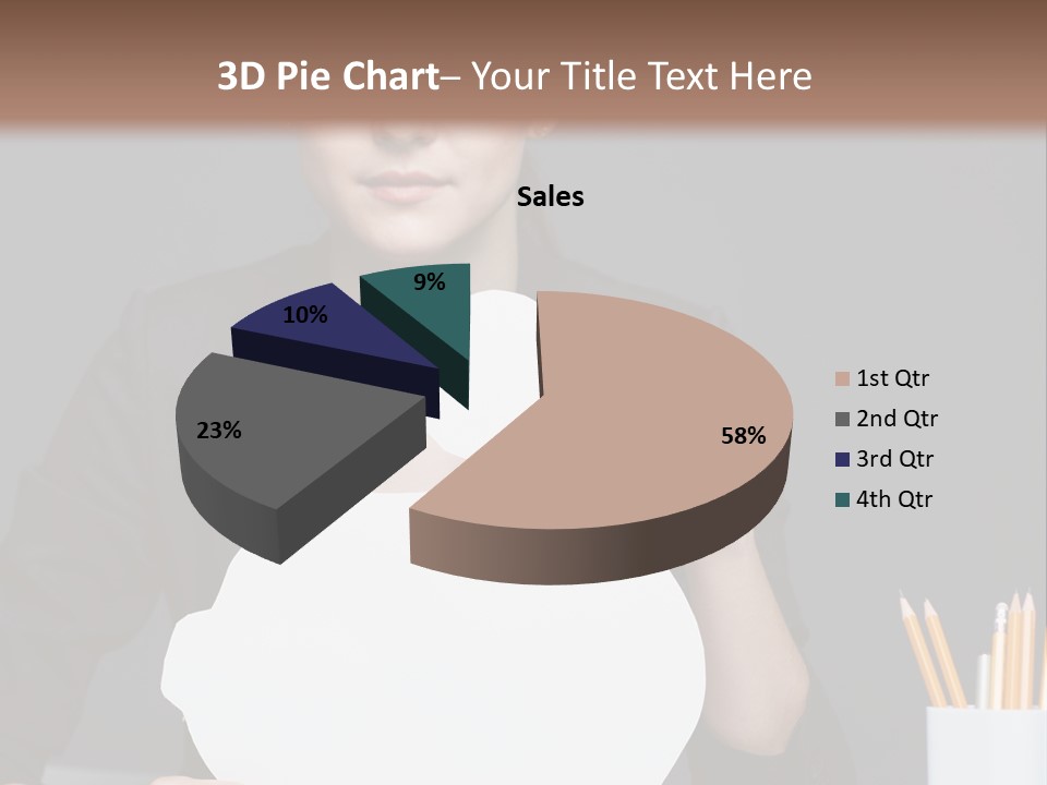 Architecture Air Conditioner Decoration PowerPoint Template