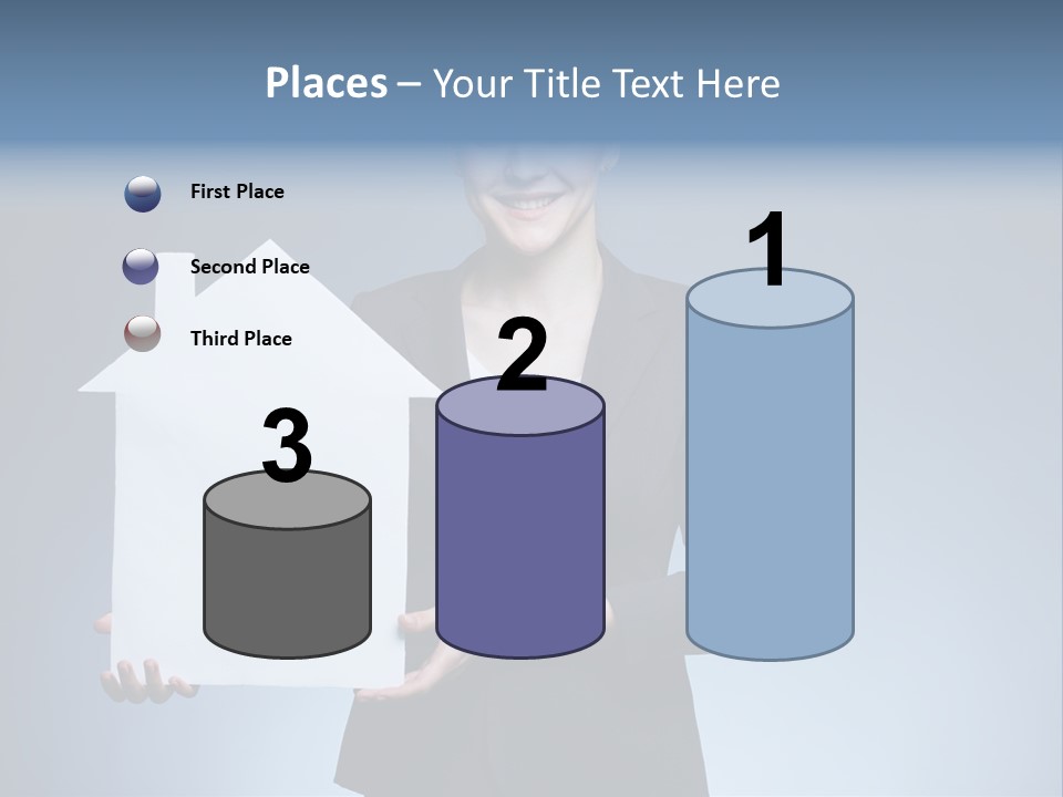 Furniture Bright Architecture PowerPoint Template