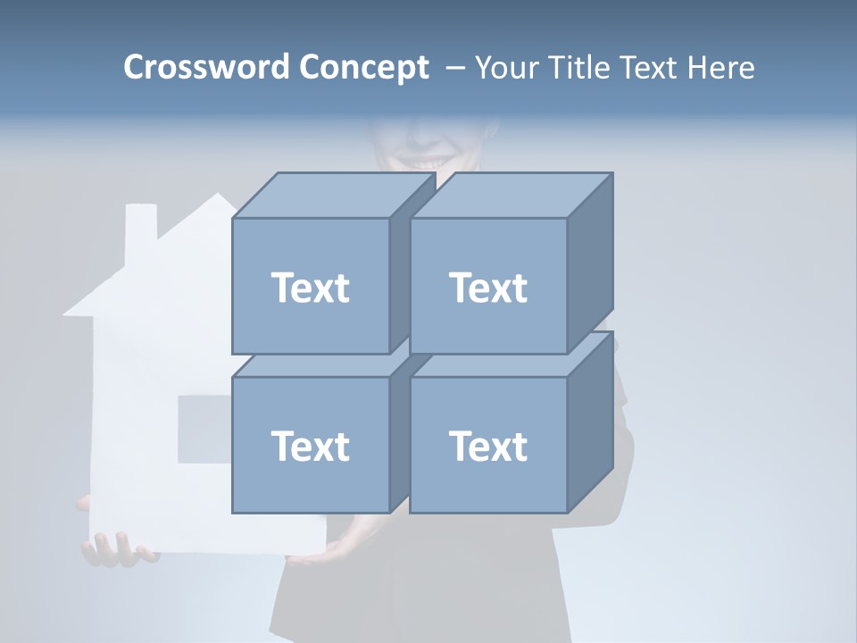 Furniture Bright Architecture PowerPoint Template