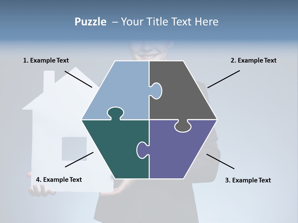 Furniture Bright Architecture PowerPoint Template