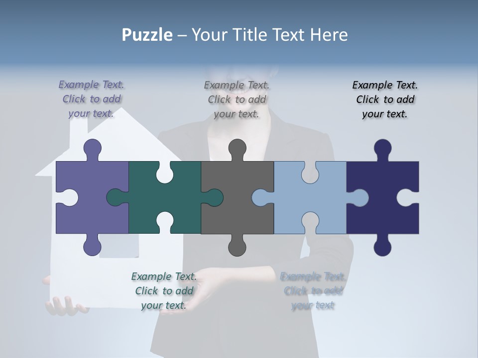 Furniture Bright Architecture PowerPoint Template