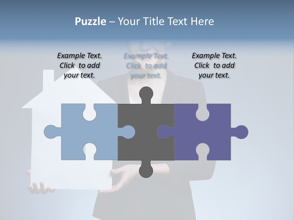 Furniture Bright Architecture PowerPoint Template