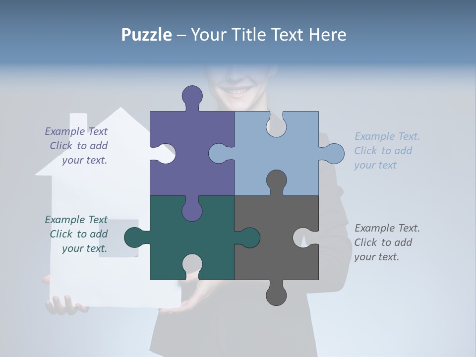 Furniture Bright Architecture PowerPoint Template