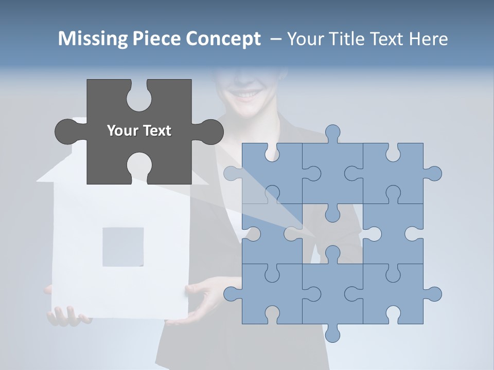 Furniture Bright Architecture PowerPoint Template