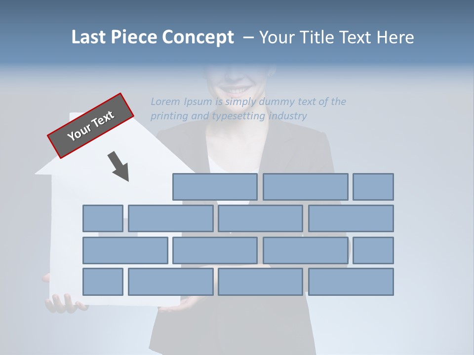 Furniture Bright Architecture PowerPoint Template