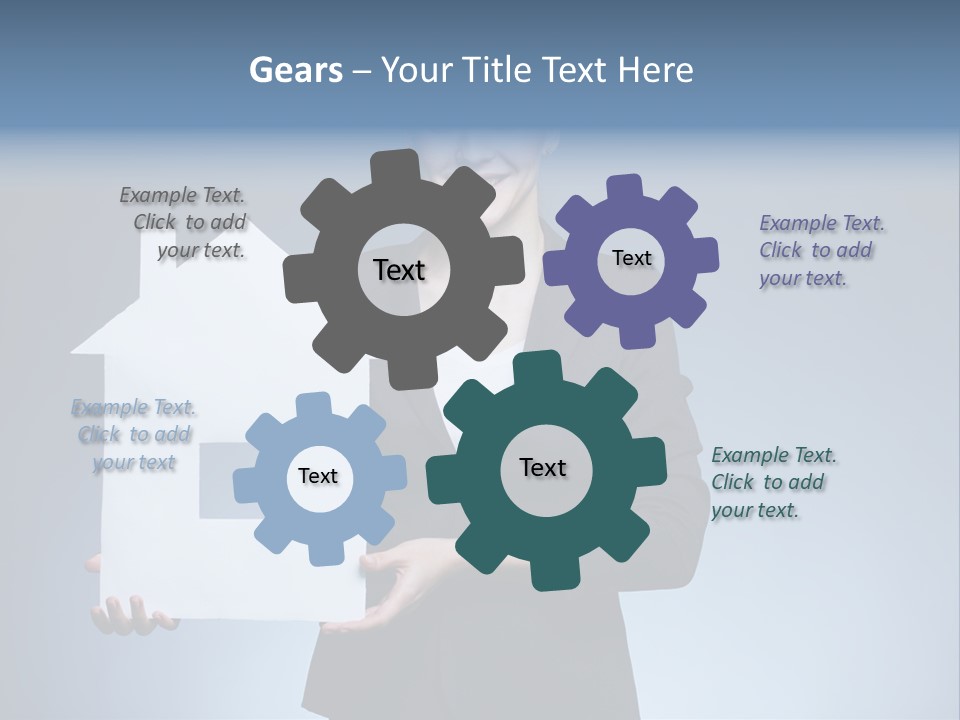 Furniture Bright Architecture PowerPoint Template