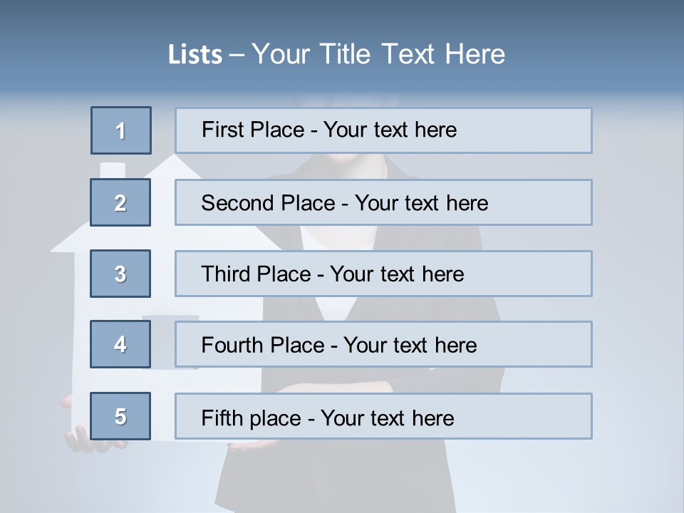 Furniture Bright Architecture PowerPoint Template