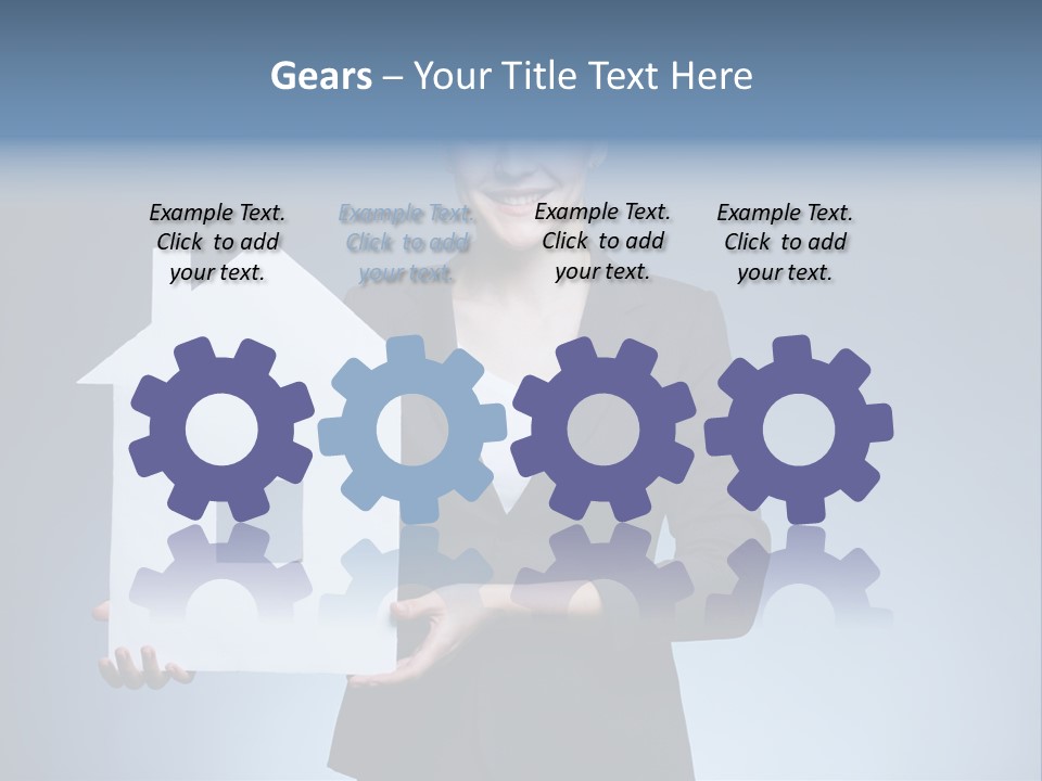 Furniture Bright Architecture PowerPoint Template