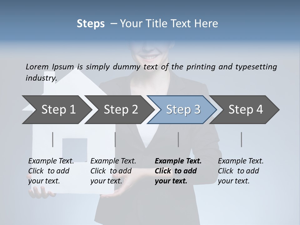 Furniture Bright Architecture PowerPoint Template