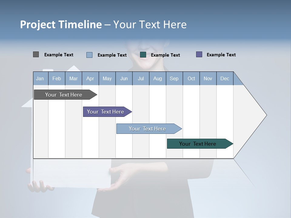 Furniture Bright Architecture PowerPoint Template