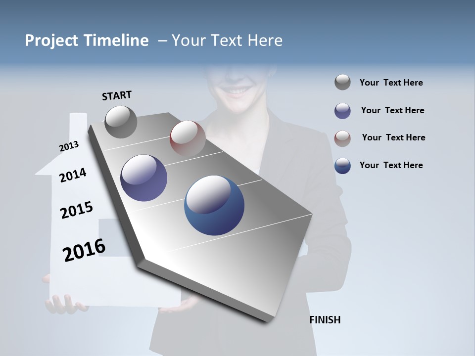 Furniture Bright Architecture PowerPoint Template