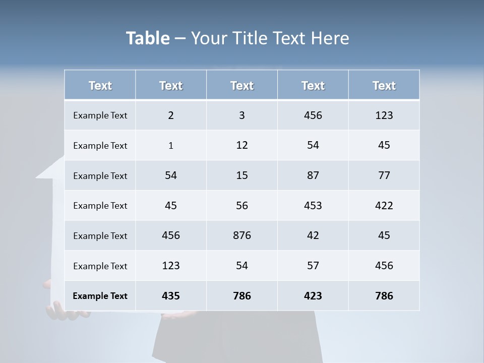 Furniture Bright Architecture PowerPoint Template