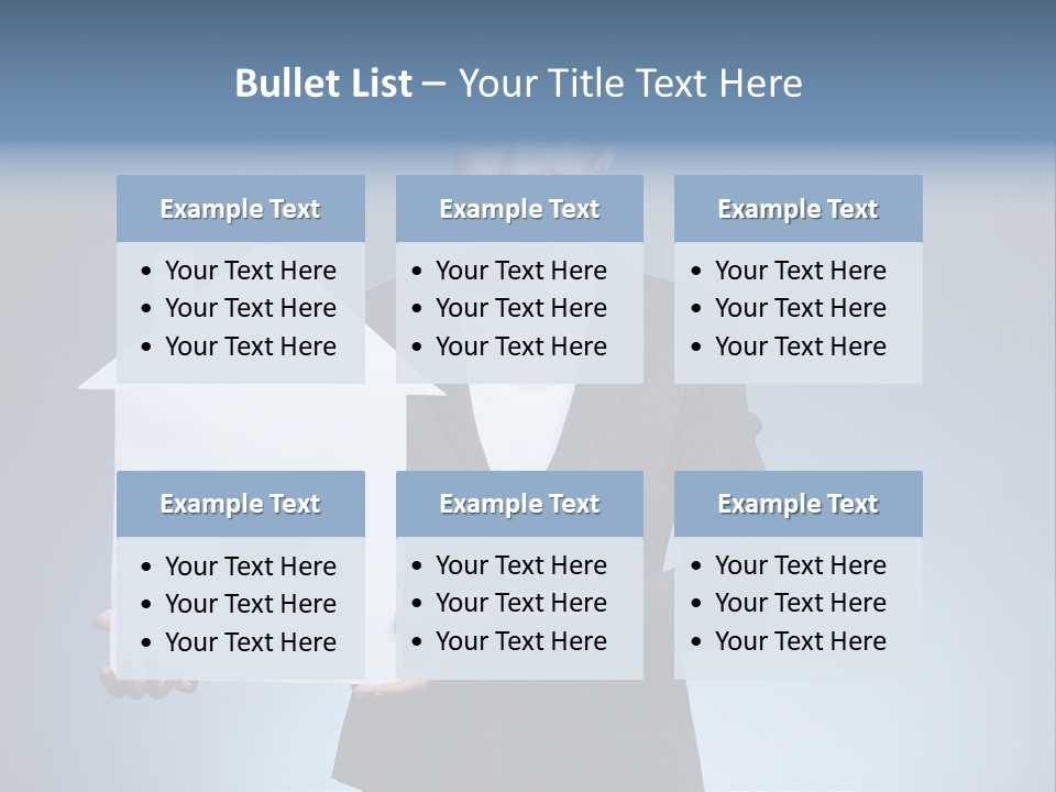 Furniture Bright Architecture PowerPoint Template