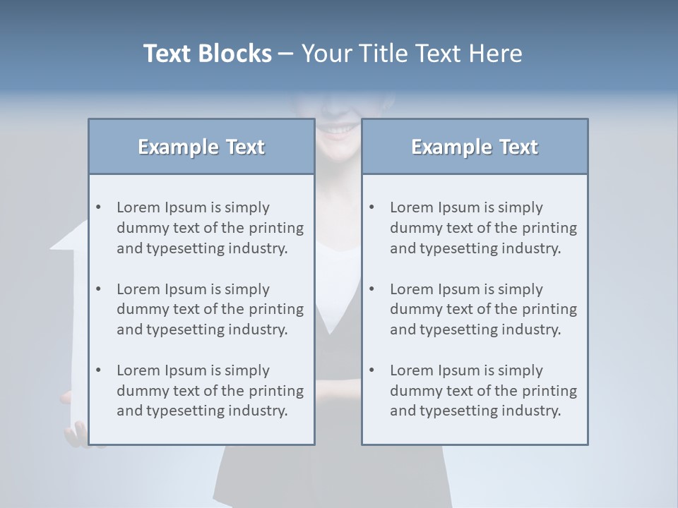 Furniture Bright Architecture PowerPoint Template