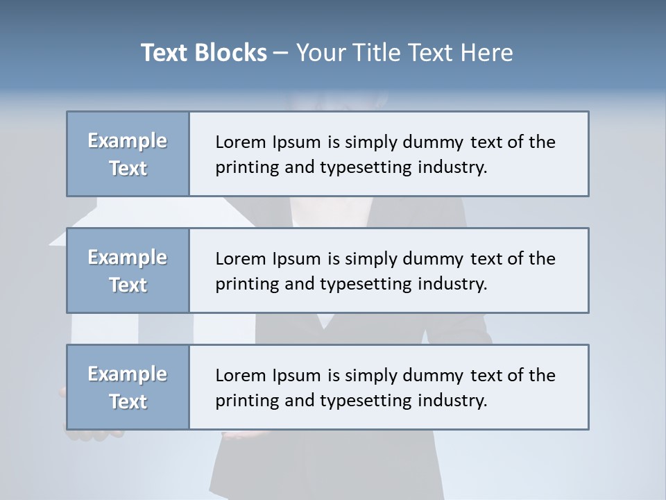 Furniture Bright Architecture PowerPoint Template