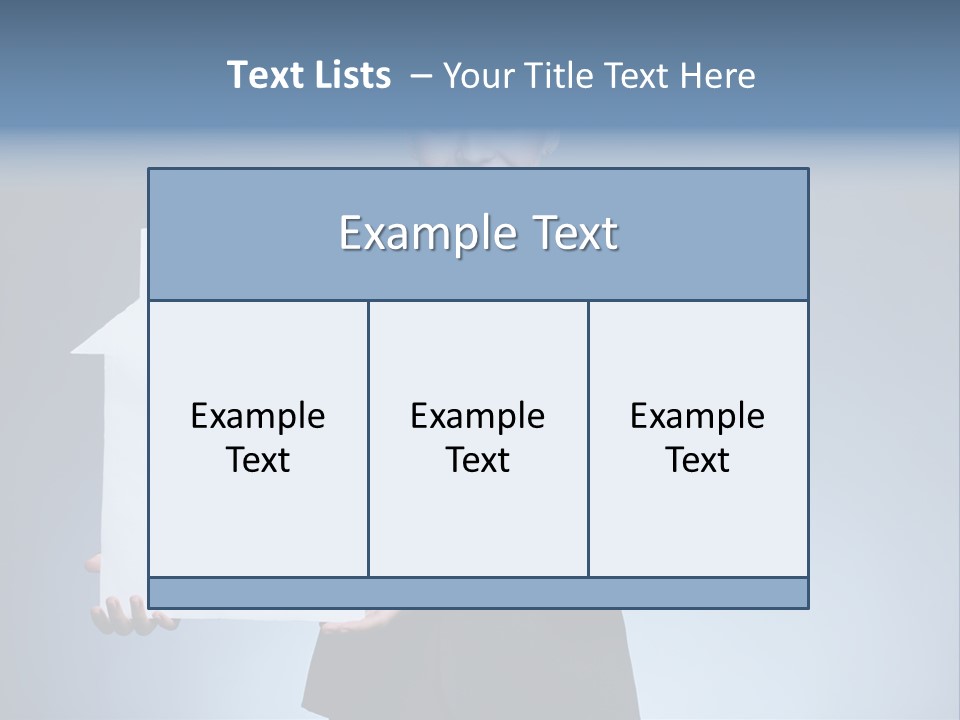 Furniture Bright Architecture PowerPoint Template