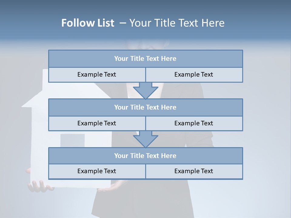 Furniture Bright Architecture PowerPoint Template
